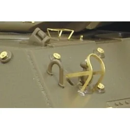 Lights&periscopes guards for U S: vehicles, 1/48 - Hauler HLX48265