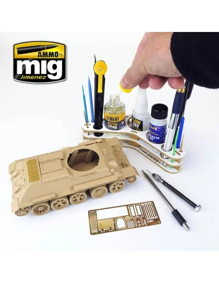 Boomerang Organizer - AMMO by MIG Jimenez A.MIG-8028