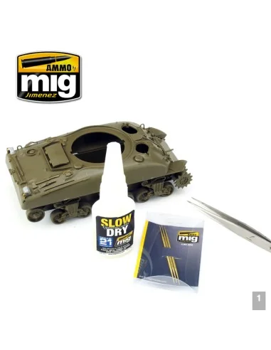 Brass Toothpicks - AMMO by MIG Jimenez A.MIG-8026
