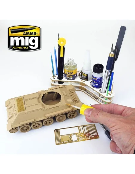 Boomerang Organizer - AMMO by MIG Jimenez A.MIG-8028