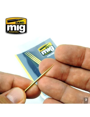 Brass Toothpicks - AMMO by MIG Jimenez A.MIG-8026