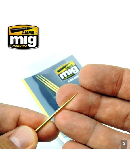 Brass Toothpicks - AMMO by MIG Jimenez A.MIG-8026