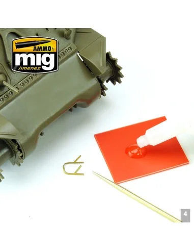 Brass Toothpicks - AMMO by MIG Jimenez A.MIG-8026