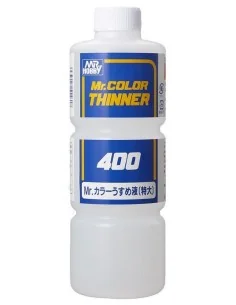 Mr Hobby -Gunze Mr. Color Thinner 400 (400 ml) - Mr Hobby - Gunze T...