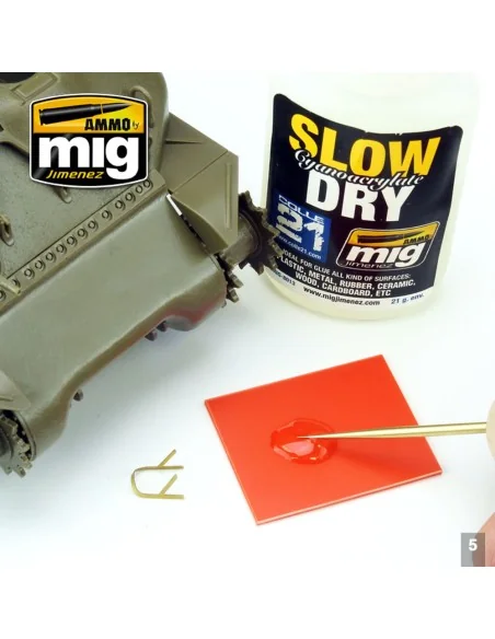Brass Toothpicks - AMMO by MIG Jimenez A.MIG-8026