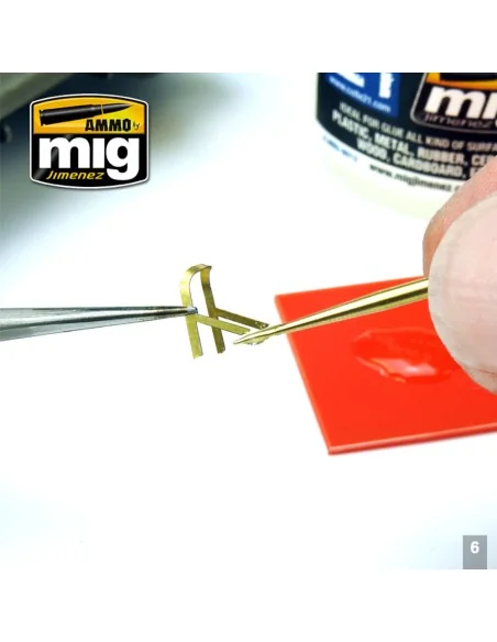 Brass Toothpicks - AMMO by MIG Jimenez A.MIG-8026