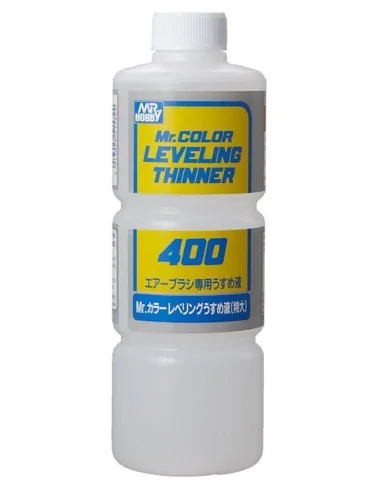 Mr Hobby -Gunze Mr. Color Leveling Thinner 400 (400 ml) - Mr Hobby ...