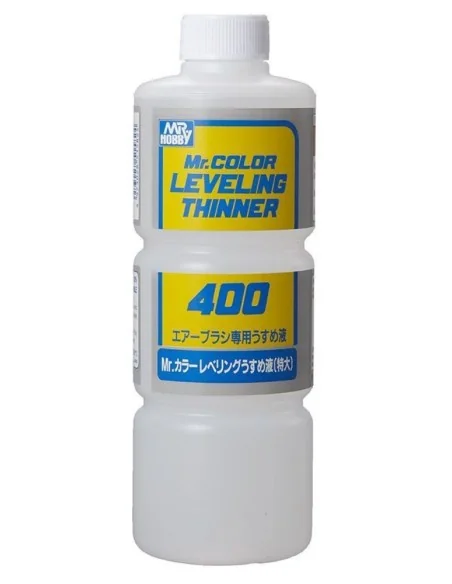 Mr Hobby -Gunze Mr. Color Leveling Thinner 400 (400 ml) - Mr Hobby ...