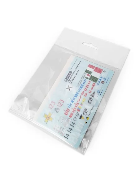 Axis Tanks & Vehicles Decal Set Vol. 4 - Italy & Romania 1941-1944 ...