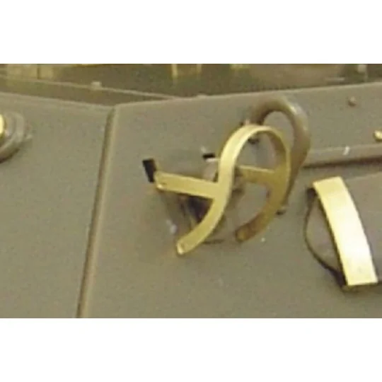 Lights&periscopes guards for U S: vehicles, 1/48 - Hauler HLX48265