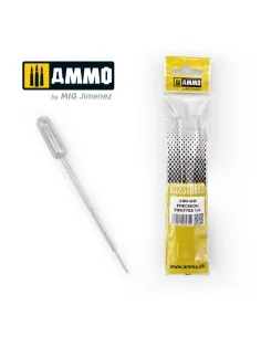 Small Pipettes 1mL (0.03 oz) - 4 pcs. - AMMO by MIG Jimenez A.MIG-8235