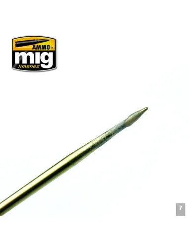 Brass Toothpicks - AMMO by MIG Jimenez A.MIG-8026