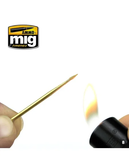 Brass Toothpicks - AMMO by MIG Jimenez A.MIG-8026