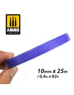 Softouch Velvet Masking Tape 3 (10mm x 25M) - AMMO by MIG Jimenez A... 2