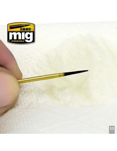Brass Toothpicks - AMMO by MIG Jimenez A.MIG-8026