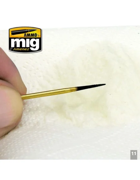 Brass Toothpicks - AMMO by MIG Jimenez A.MIG-8026