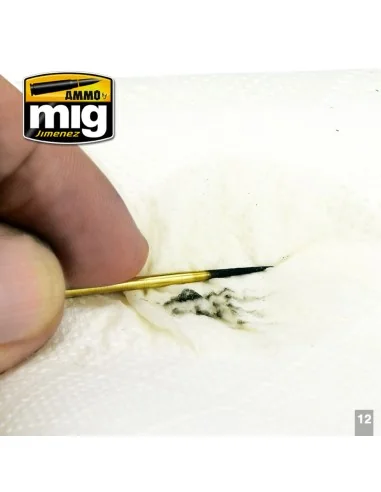 Brass Toothpicks - AMMO by MIG Jimenez A.MIG-8026