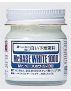 Mr Hobby -Gunze Mr. Base White 1000 (40 ml) - Mr Hobby - Gunze SF-283