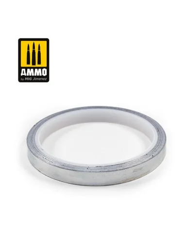 Aluminium Tape 10mm x 10M - AMMO by MIG Jimenez A.MIG-8250