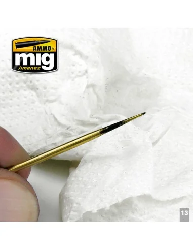Brass Toothpicks - AMMO by MIG Jimenez A.MIG-8026