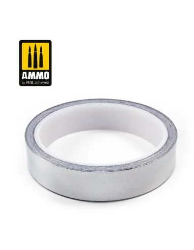 Aluminium Tape 20mm x 10M - AMMO by MIG Jimenez A.MIG-8251
