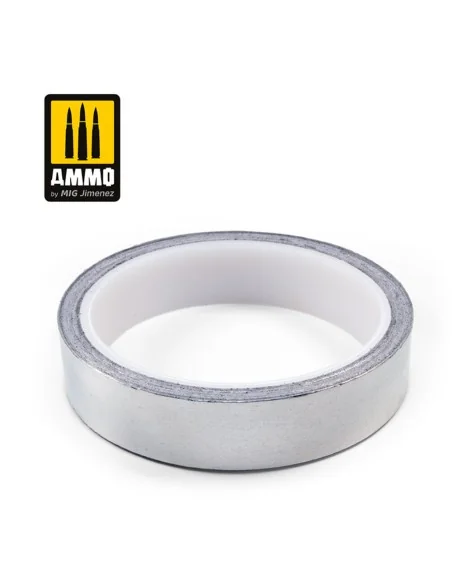 Aluminium Tape 20mm x 10M - AMMO by MIG Jimenez A.MIG-8251