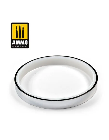 Chrome Tape 10mm x 10M - AMMO by MIG Jimenez A.MIG-8253