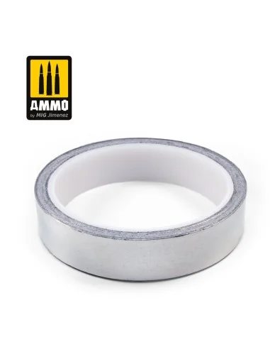 Aluminium Tape 20mm x 10M - AMMO by MIG Jimenez A.MIG-8251
