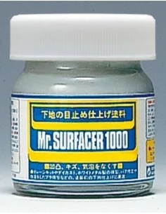Mr Hobby -Gunze Mr. Surfacer 1000 (40 ml) - Mr Hobby - Gunze SF-284