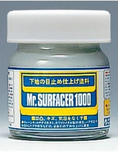 Mr Hobby -Gunze Mr. Surfacer 1000 (40 ml) - Mr Hobby - Gunze SF-284