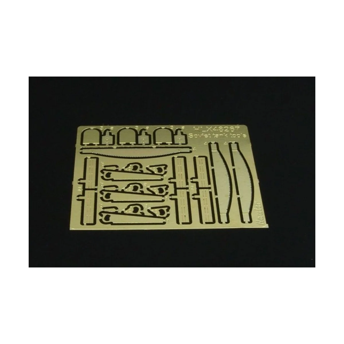 Soviet tools, 1/48 - Hauler HLX48267