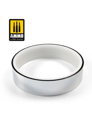 Chrome Tape 20mm x 10M - AMMO by MIG Jimenez A.MIG-8254