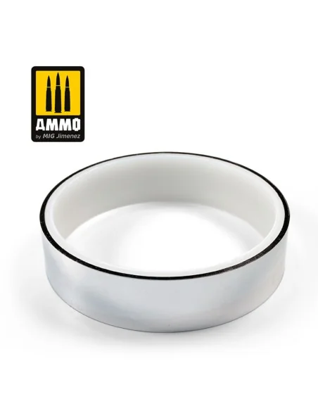 Chrome Tape 20mm x 10M - AMMO by MIG Jimenez A.MIG-8254