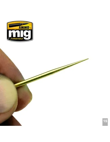 Brass Toothpicks - AMMO by MIG Jimenez A.MIG-8026