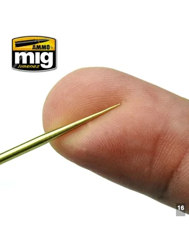 Brass Toothpicks - AMMO by MIG Jimenez A.MIG-8026