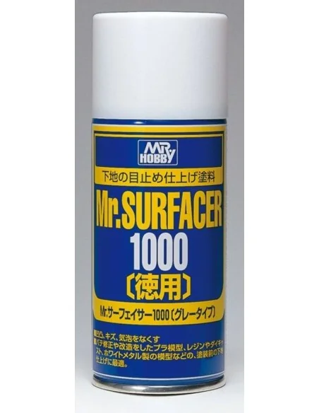 Mr Hobby -Gunze Mr. Surfacer 1000 Spray (large can 170 ml) - Mr Hob...