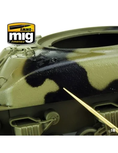 Brass Toothpicks - AMMO by MIG Jimenez A.MIG-8026