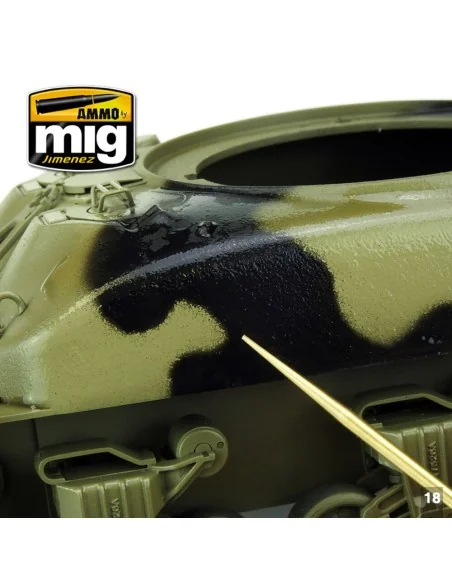 Brass Toothpicks - AMMO by MIG Jimenez A.MIG-8026