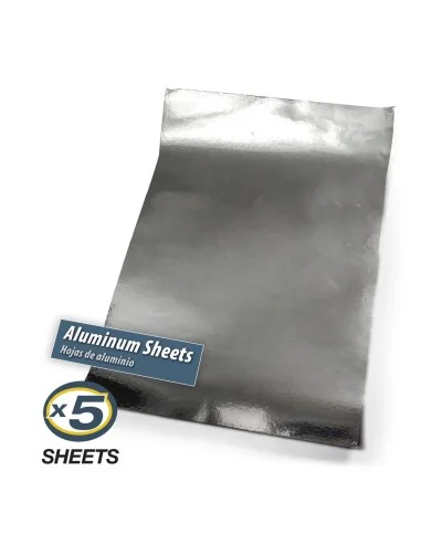 Aluminium Sheets 280mm x 195mm - AMMO by MIG Jimenez A.MIG-8247