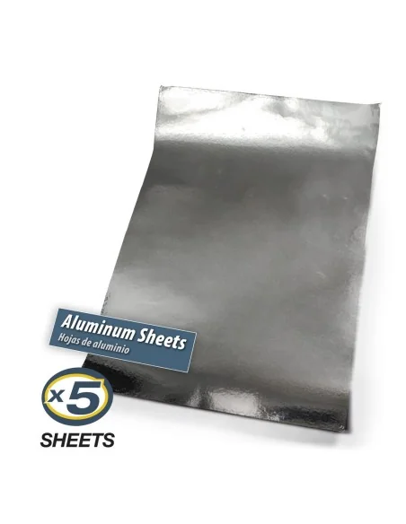 Aluminium Sheets 280mm x 195mm - AMMO by MIG Jimenez A.MIG-8247
