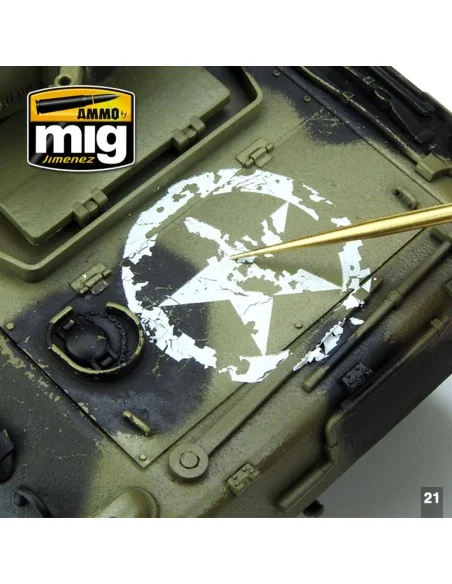 Brass Toothpicks - AMMO by MIG Jimenez A.MIG-8026