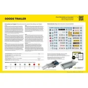 Goods Trailer - Heller 80778