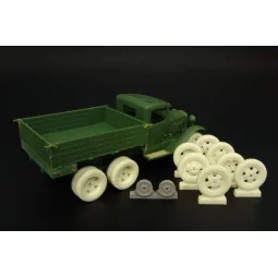 Gaz-AAA wheels, 1/48 - Hauler HLX48268
