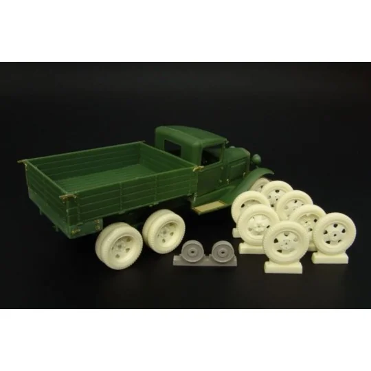 Gaz-AAA wheels - Hauler HLX48268