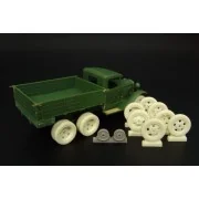 Gaz-AAA wheels - Hauler HLX48268