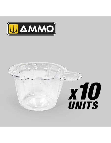 [NO_DESC] Disposable Mixing Cups 40ml (10pcs) - AMMO by MIG Jimenez...