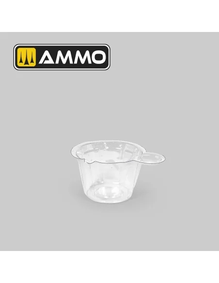 Disposable Mixing Cups 40ml (10pcs) - AMMO by MIG Jimenez A.MIG-8268