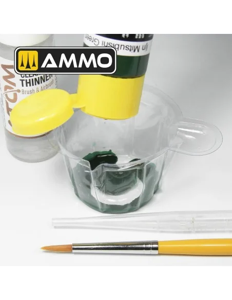 Disposable Mixing Cups 40ml (10pcs) - AMMO by MIG Jimenez A.MIG-8268