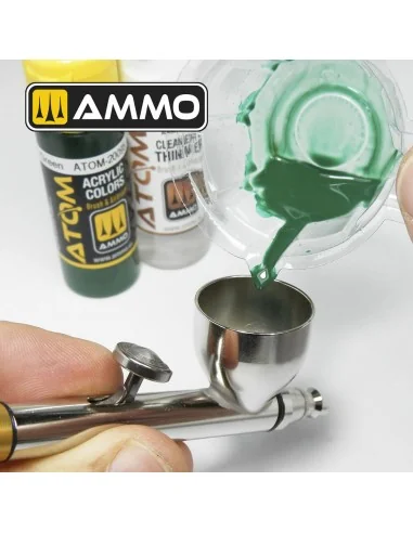 Disposable Mixing Cups 40ml (10pcs) - AMMO by MIG Jimenez A.MIG-8268