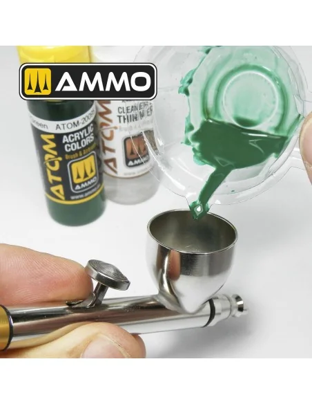 Disposable Mixing Cups 40ml (10pcs) - AMMO by MIG Jimenez A.MIG-8268